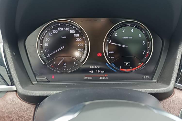 Used BMW X1 2021 Restyled sDrive20Li Fashion Version Instrument Cluster