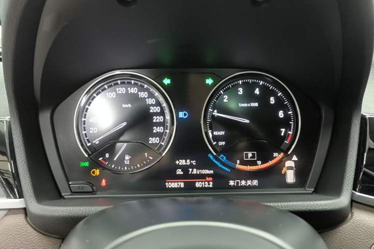 Used BMW X1 2021 sDrive20Li Premium Edition Instrument Cluster