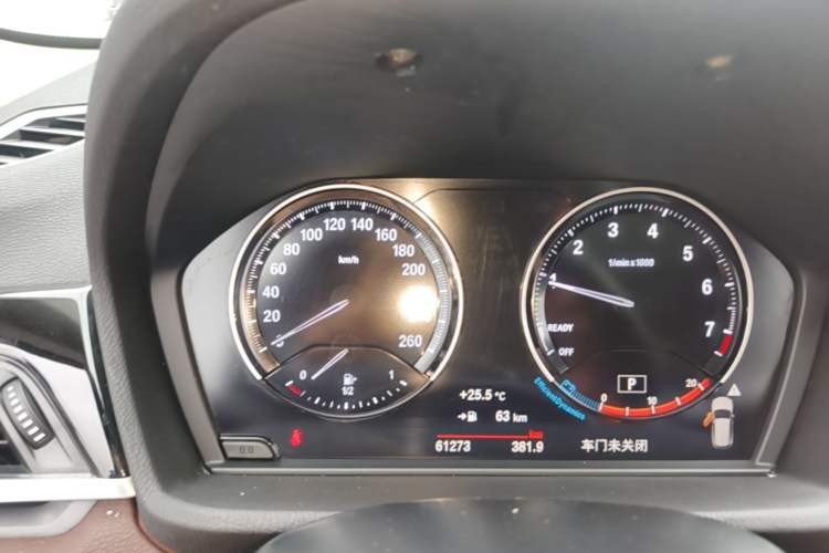 Used BMW X1 2021 sDrive20Li Fashion Model Instrument Cluster