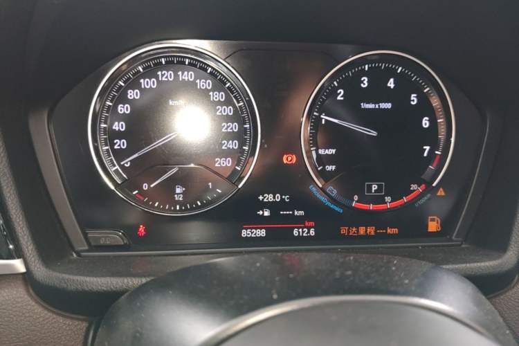 Used BMW X1 2021 sDrive20Li Premium Edition Instrument Cluster