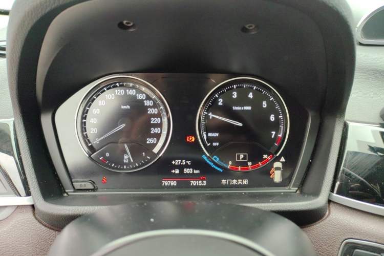 Used BMW X1 2021 sDrive20Li Premium Edition Instrument Cluster