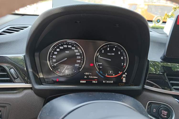 Used BMW X1 2021 Restyled sDrive20Li Fashion Version Instrument Cluster