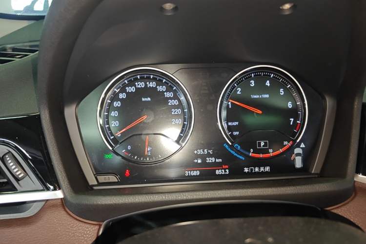 Used BMW X1 2021 sDrive20Li Premium Edition Instrument Cluster