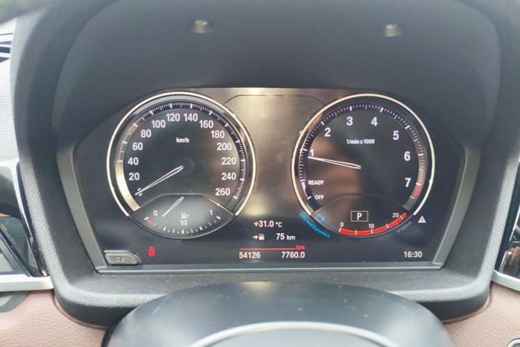 Used BMW X1 2021 sDrive25Li Leading Model Instrument Cluster