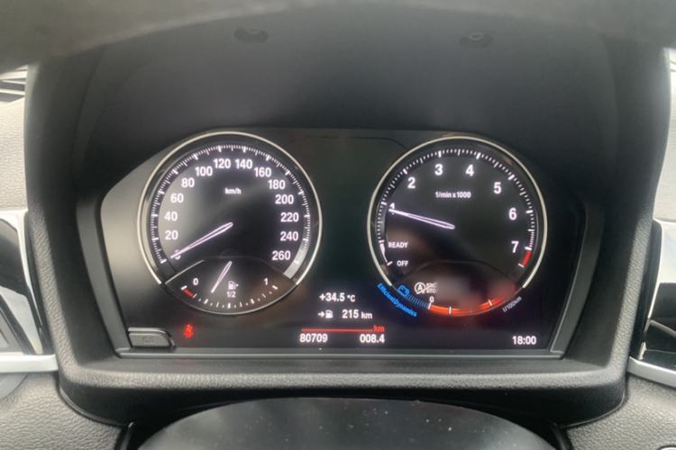 Used BMW X1 2021 sDrive20Li Premium Edition Instrument Cluster