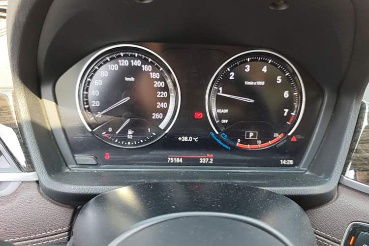 Used BMW X1 2021 xDrive25Li Luxury Model Instrument Cluster