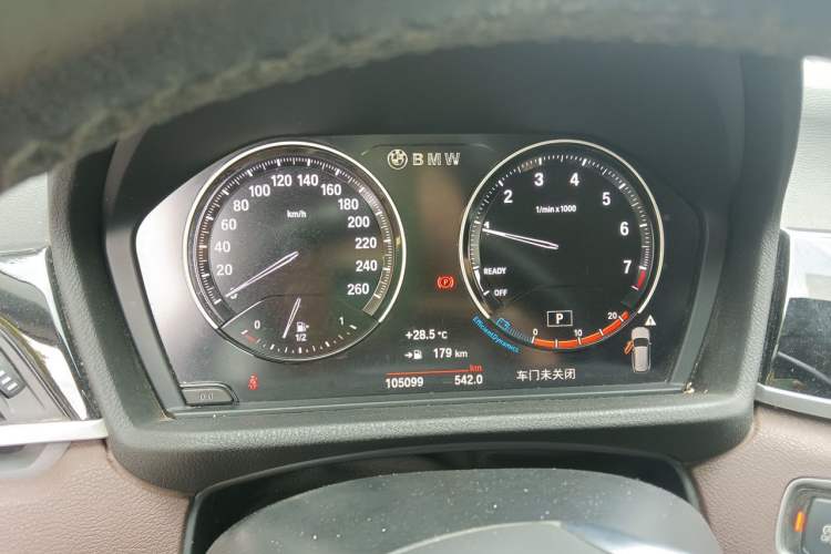 Used BMW X1 2021 sDrive20Li Fashion Model Instrument Cluster