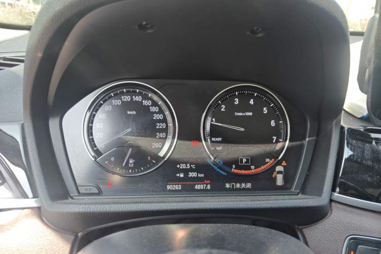 Used BMW X1 2021 sDrive20Li Fashion Model Instrument Cluster