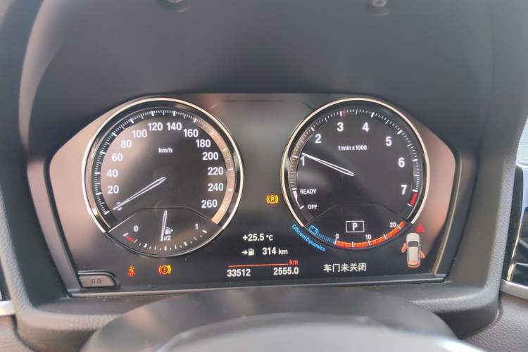Used BMW X1 2021 Restyled sDrive20Li Fashion Version Instrument Cluster