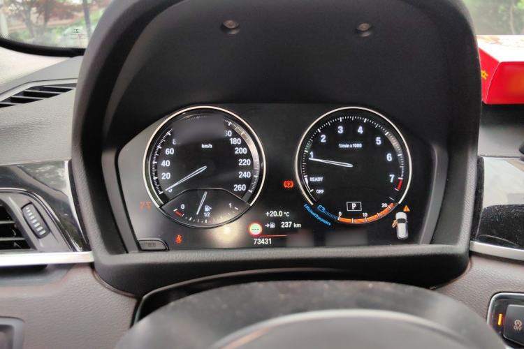 Used BMW X1 2021 sDrive25Li Leading Model Instrument Cluster