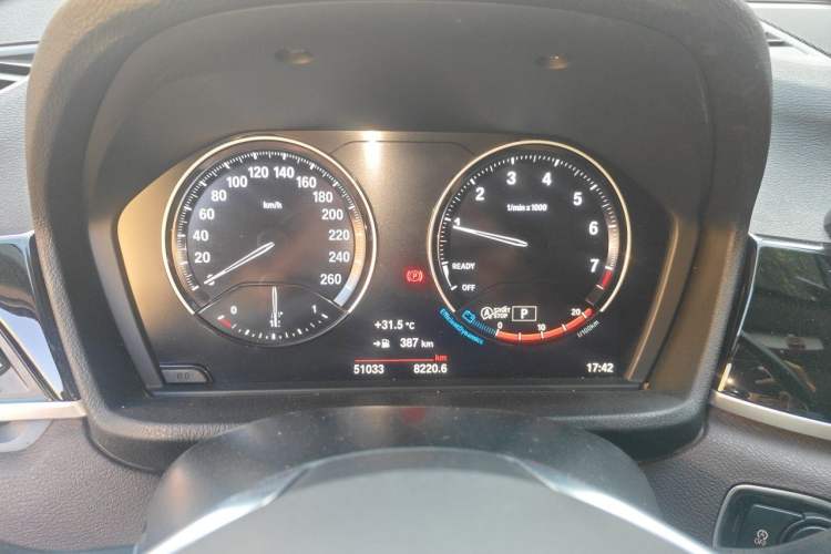 Used BMW X1 2021 sDrive20Li Fashion Model Instrument Cluster