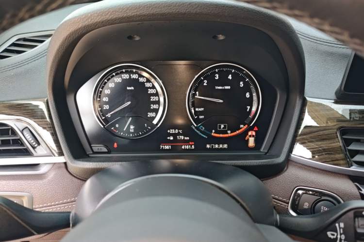 Used BMW X1 2021 xDrive25Li Luxury Model Instrument Cluster