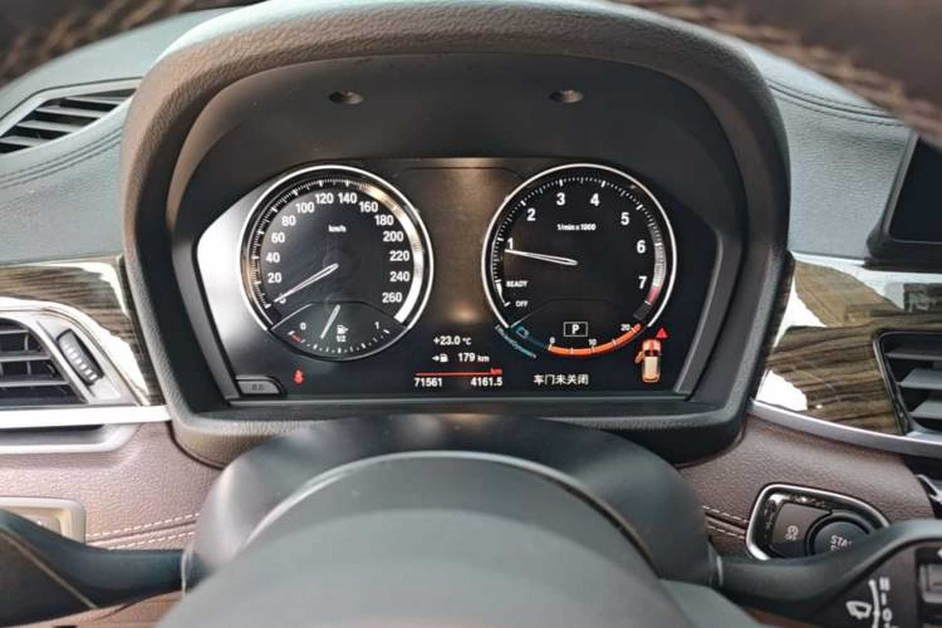 Used BMW X1 2021 xDrive25Li Luxury Model Instrument Cluster