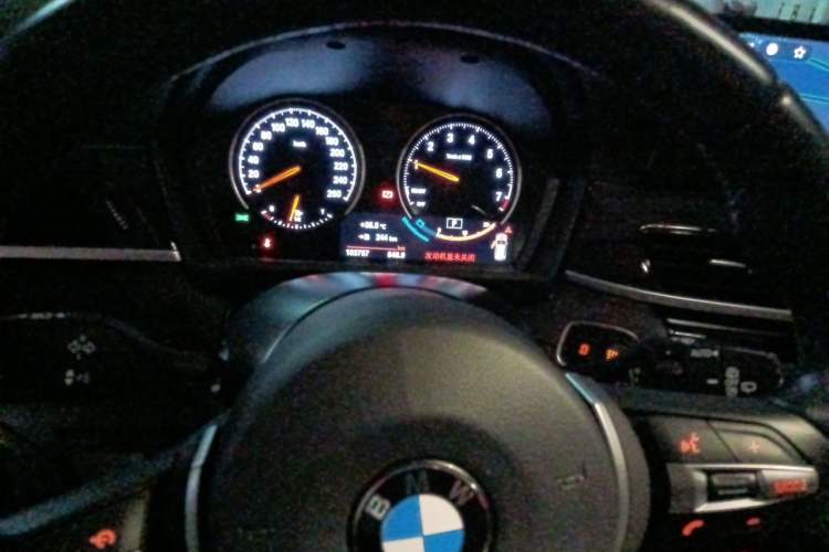 Used BMW X1 2021 xDrive25Li Luxury Model Instrument Cluster