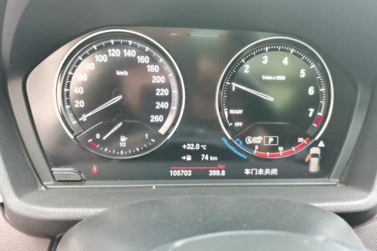 Used BMW X1 2021 Restyled sDrive20Li Fashion Version Instrument Cluster