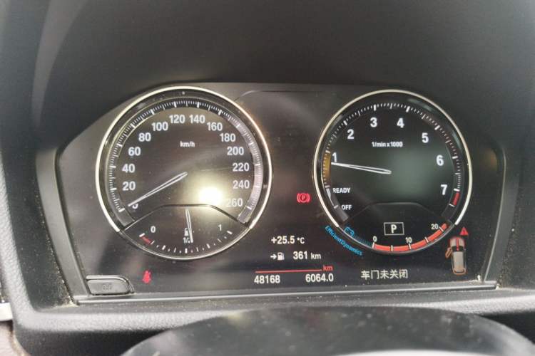 Used BMW X1 2021 Restyled sDrive25Li Leading Edition Instrument Cluster
