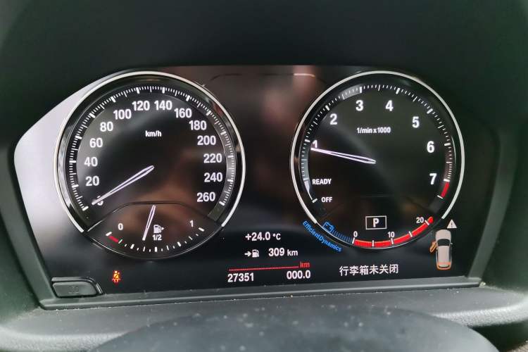 Used BMW X1 2021 sDrive20Li Premium Edition Instrument Cluster