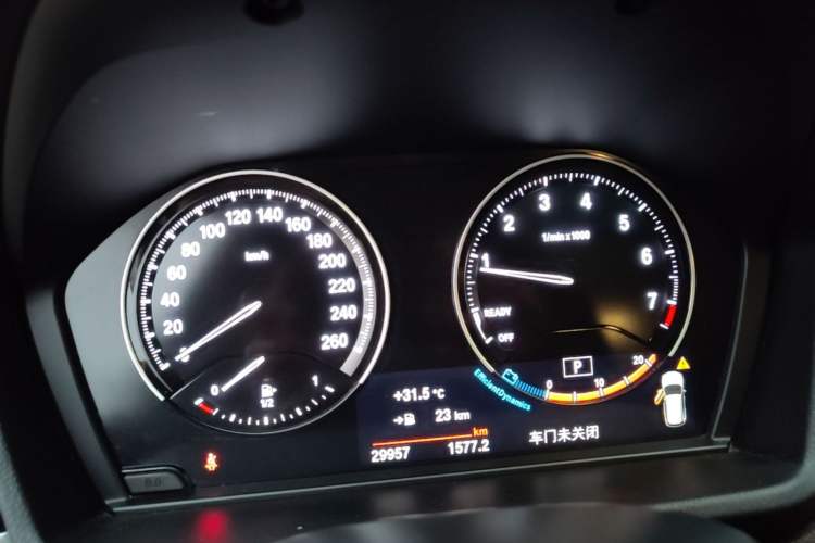 Used BMW X1 2021 Restyled sDrive25Li Leading Edition Instrument Cluster