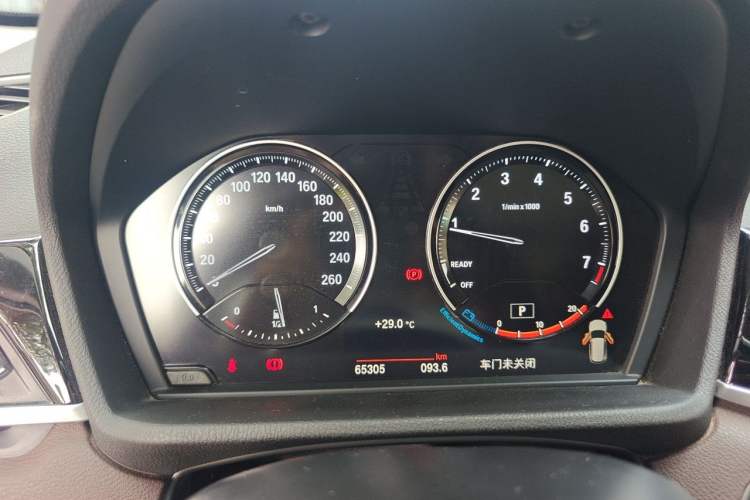 Used BMW X1 2021 sDrive25Li Leading Model Instrument Cluster