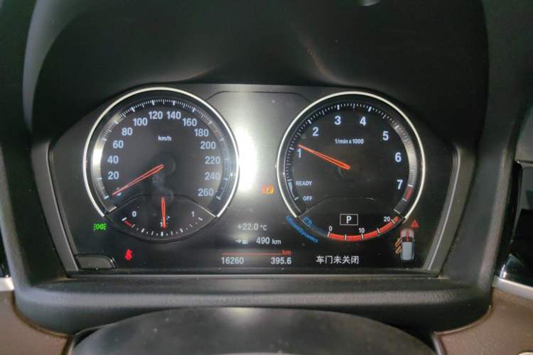 Used BMW X1 2021 Restyled sDrive20Li Fashion Version Instrument Cluster