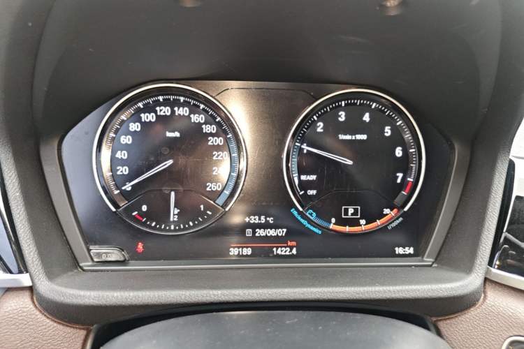 Used BMW X1 2021 sDrive20Li Fashion Model Instrument Cluster