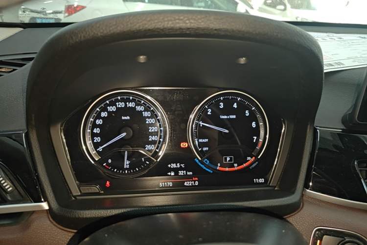 Used BMW X1 2021 Restyled sDrive25Li Leading Edition Instrument Cluster