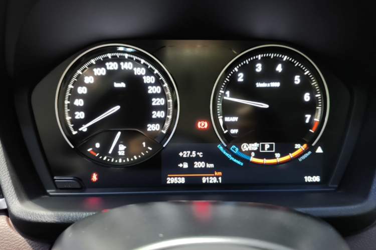 Used BMW X1 2021 Restyled sDrive25Li Leading Edition Instrument Cluster