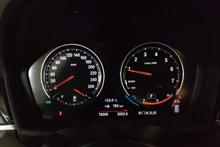 Used BMW X1 2021 sDrive20Li Premium Edition Instrument Cluster
