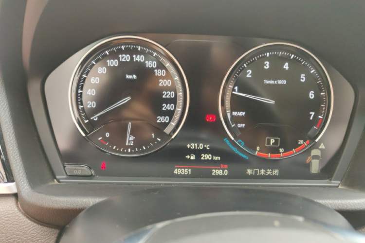 Used BMW X1 2021 sDrive20Li Fashion Model Instrument Cluster