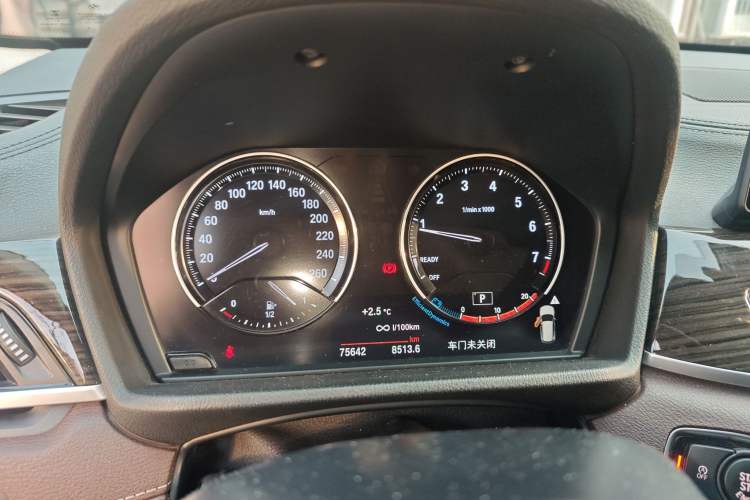 Used BMW X1 2021 xDrive25Li Luxury Model Instrument Cluster