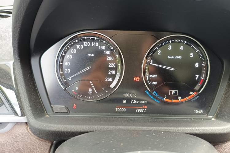 Used BMW X1 2021 sDrive20Li Fashion Model Instrument Cluster