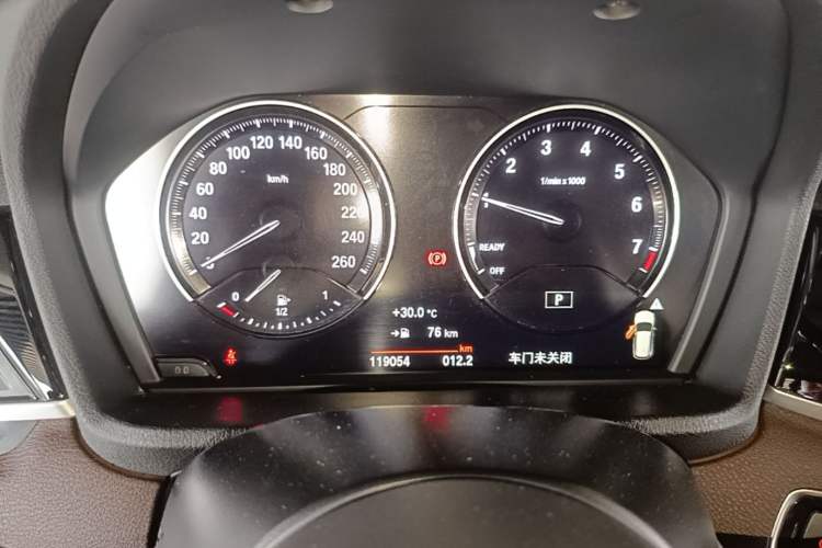 Used BMW X1 2021 sDrive25Li Leading Model Instrument Cluster