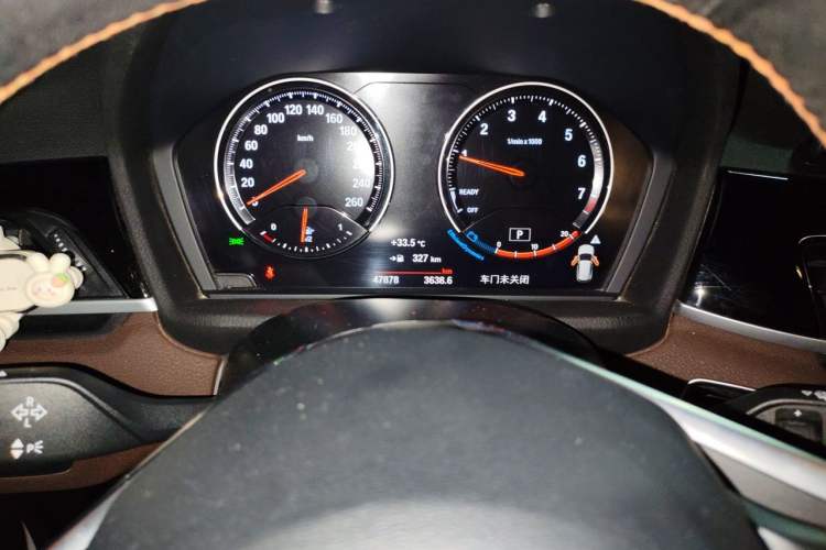 Used BMW X1 2021 sDrive20Li Fashion Model Instrument Cluster