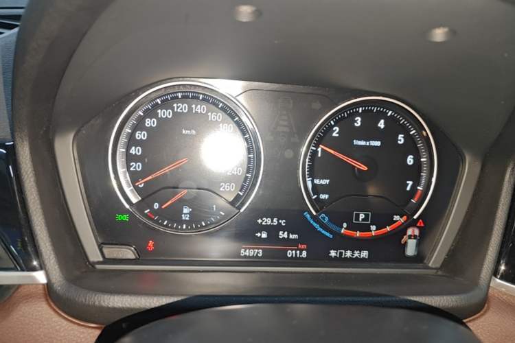 Used BMW X1 2021 sDrive25Li Leading Model Instrument Cluster