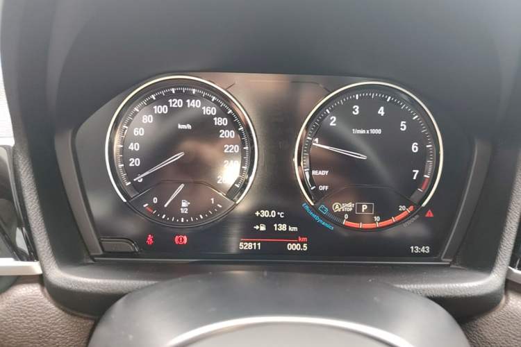Used BMW X1 2021 sDrive20Li Premium Edition Instrument Cluster