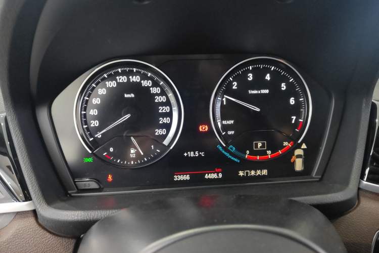 Used BMW X1 2021 Restyled sDrive25Li Leading Edition Instrument Cluster