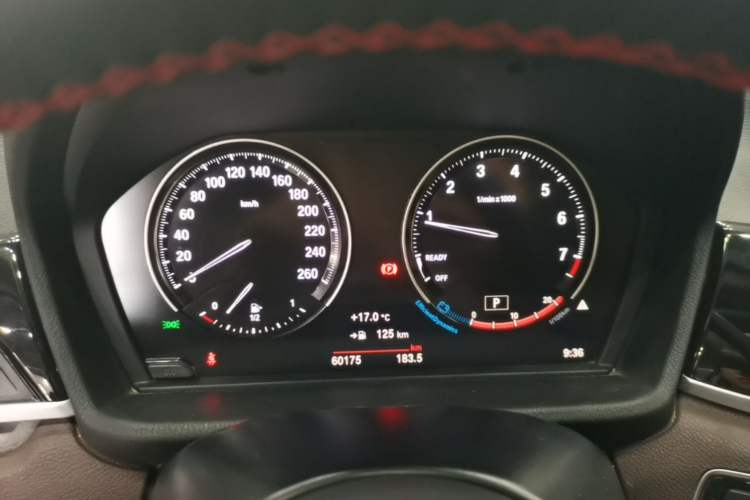 Used BMW X1 2021 sDrive25Li Leading Model Instrument Cluster