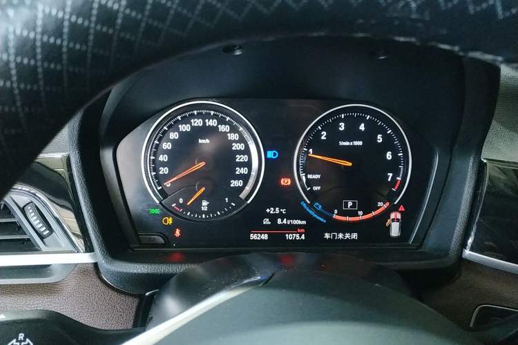 Used BMW X1 2021 sDrive20Li Fashion Model Instrument Cluster