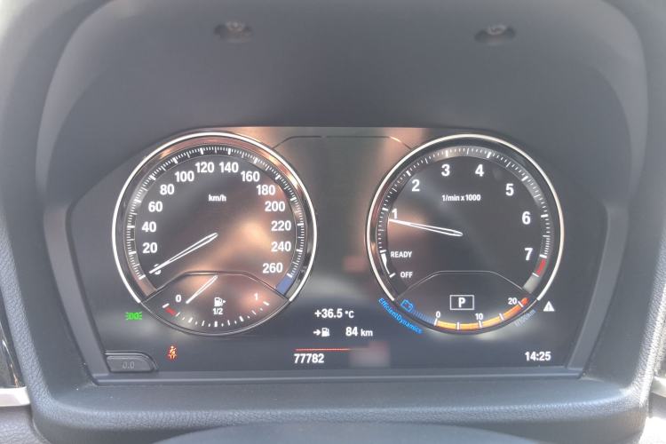 Used BMW X1 2021 sDrive25Li Leading Model Instrument Cluster