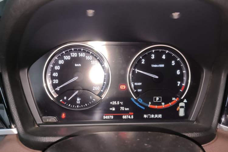 Used BMW X1 2021 sDrive25Li Leading Model Instrument Cluster
