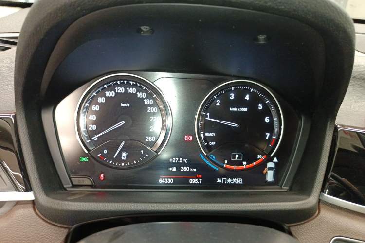Used BMW X1 2021 Restyled sDrive25Li Leading Edition Instrument Cluster