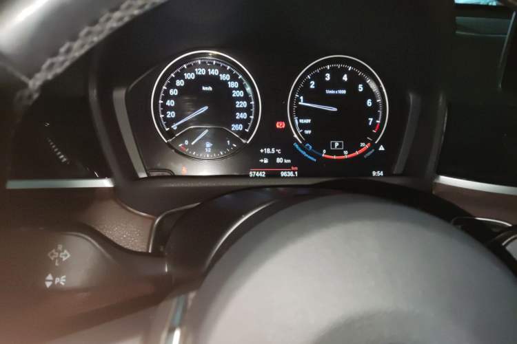 Used BMW X1 2021 Restyled sDrive25Li Leading Edition Instrument Cluster