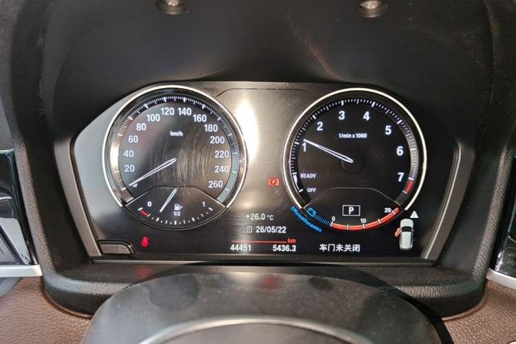 Used BMW X1 2021 Restyled sDrive25Li Leading Edition Instrument Cluster