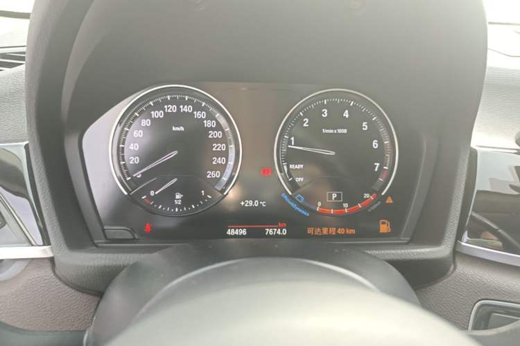 Used BMW X1 2021 sDrive25Li Leading Model Instrument Cluster