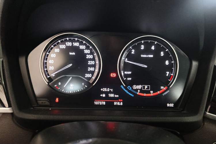 Used BMW X1 2021 Restyled sDrive20Li Fashion Version Instrument Cluster