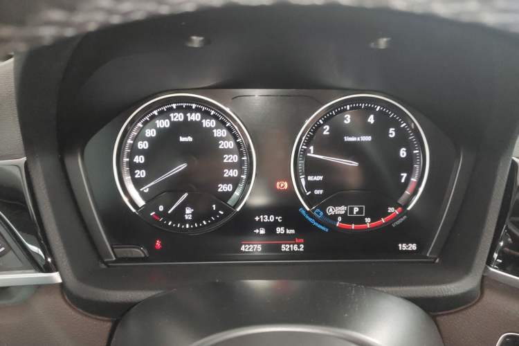 Used BMW X1 2021 sDrive25Li Leading Model Instrument Cluster
