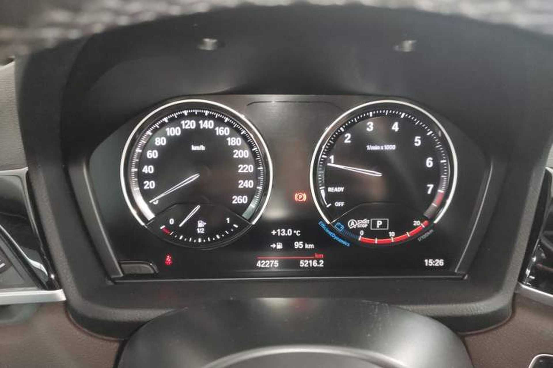Used BMW X1 2021 sDrive25Li Leading Model Instrument Cluster