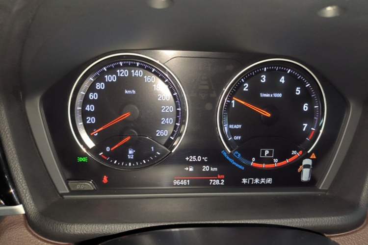 Used BMW X1 2021 Restyled sDrive20Li Fashion Version Instrument Cluster