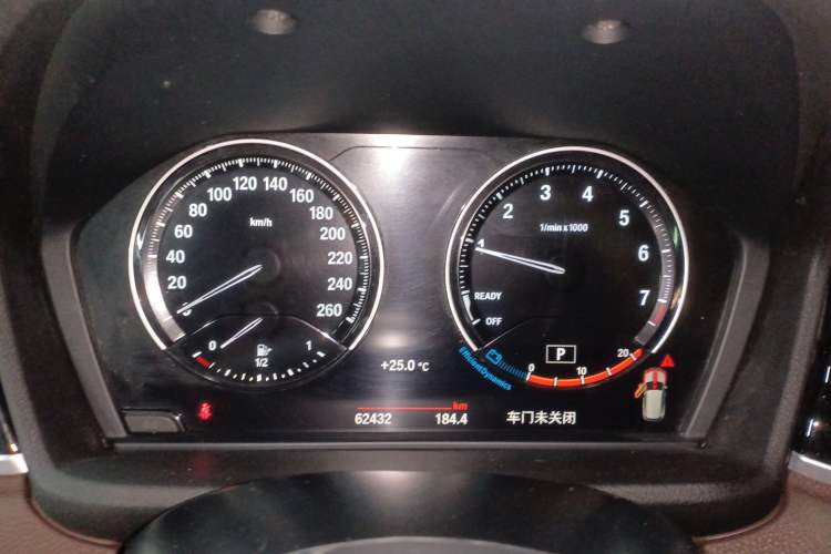 Used BMW X1 2021 sDrive20Li Fashion Model Instrument Cluster
