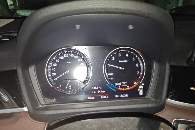 Used BMW X1 2021 sDrive20Li Premium Edition Instrument Cluster